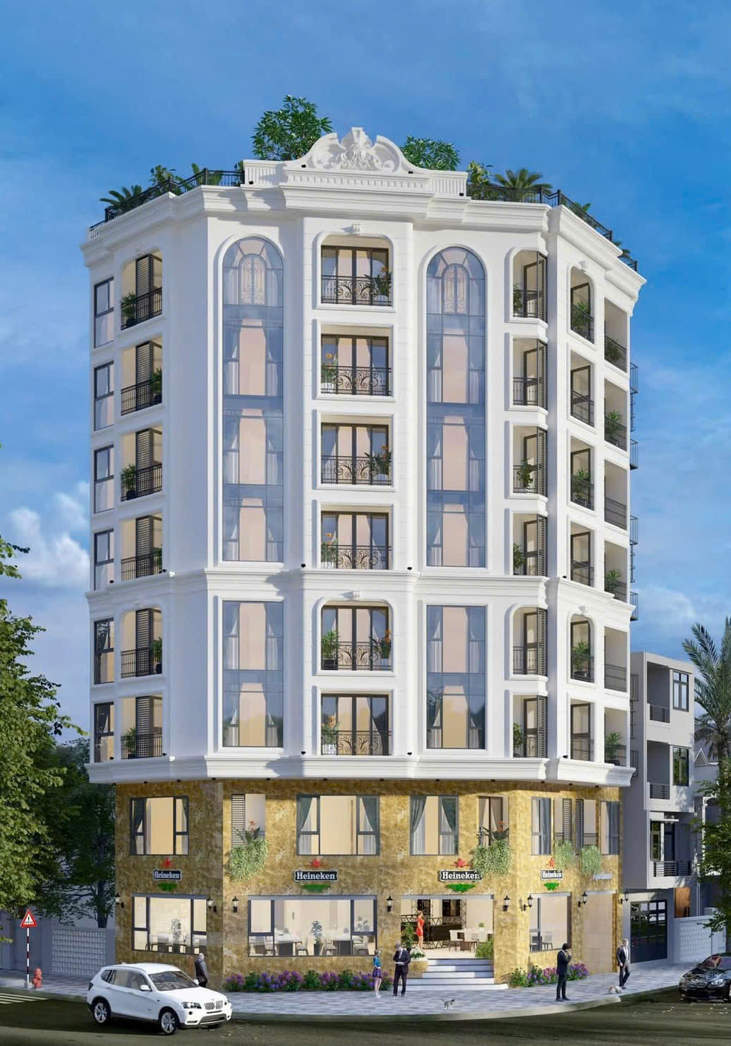 TOÀ NHÀ HOÀ LẠC – THẠCH THẤT